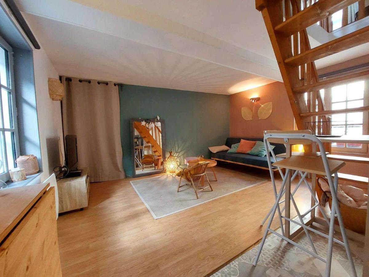 Le Cocon Honfleurais - Nouveau- Appartement - Ngoại thất bức ảnh