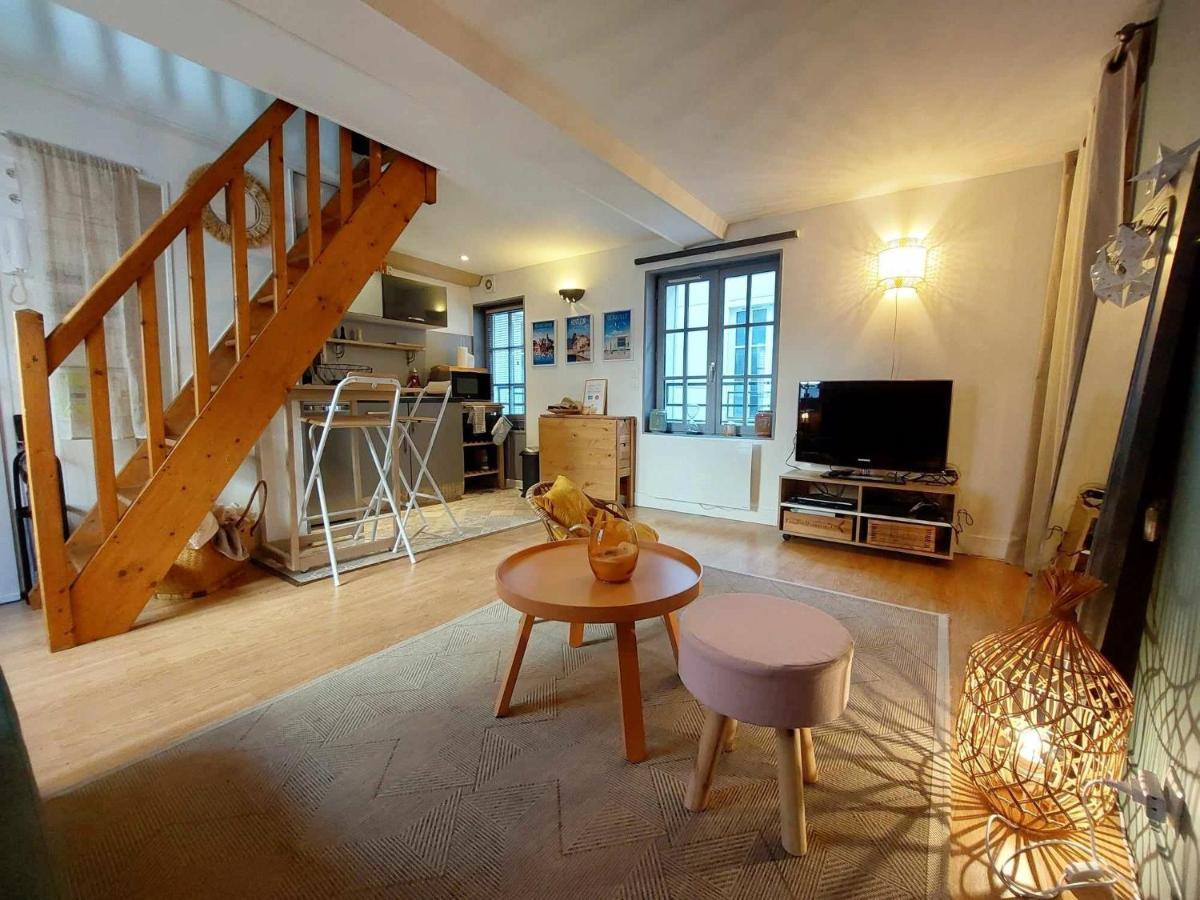 Le Cocon Honfleurais - Nouveau- Appartement - Ngoại thất bức ảnh