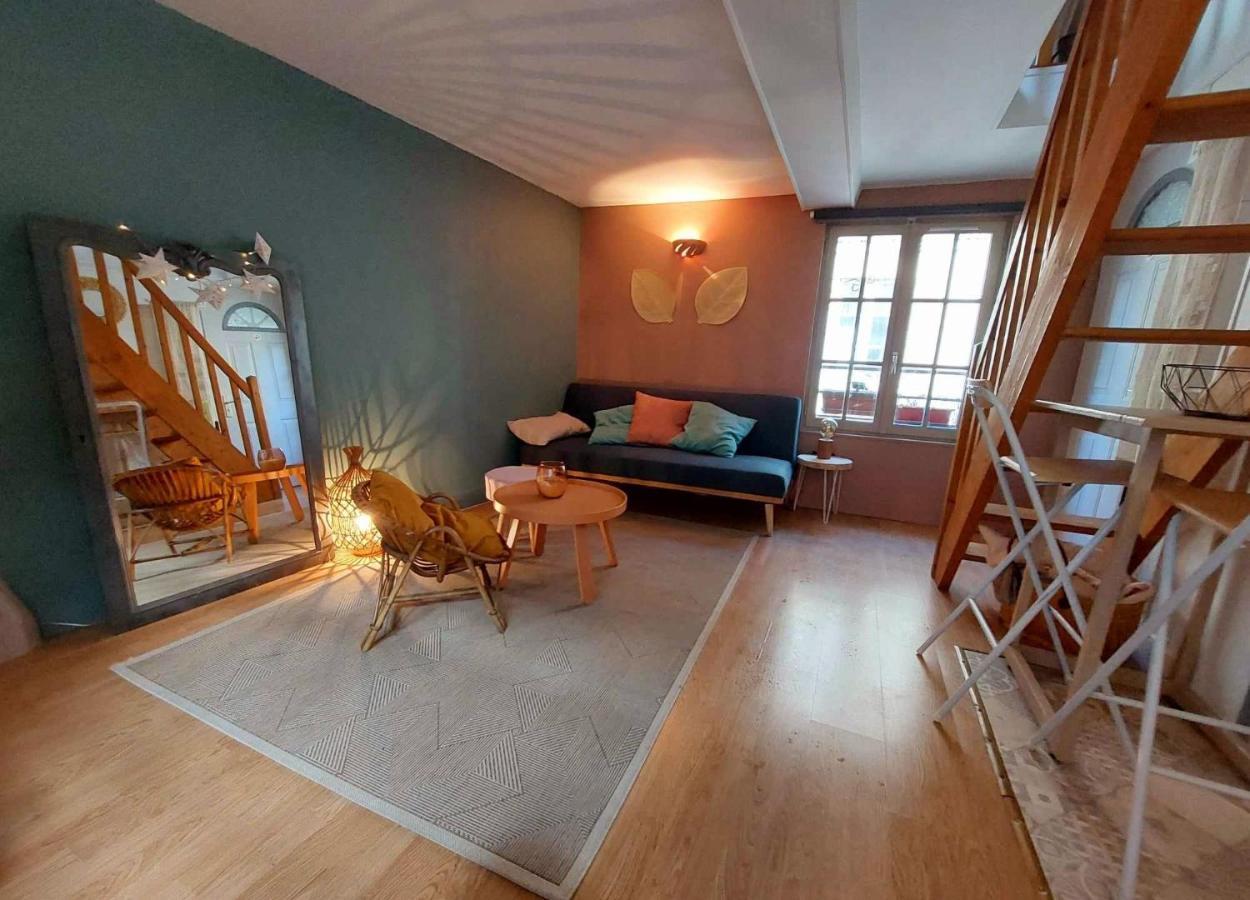 Le Cocon Honfleurais - Nouveau- Appartement - Ngoại thất bức ảnh
